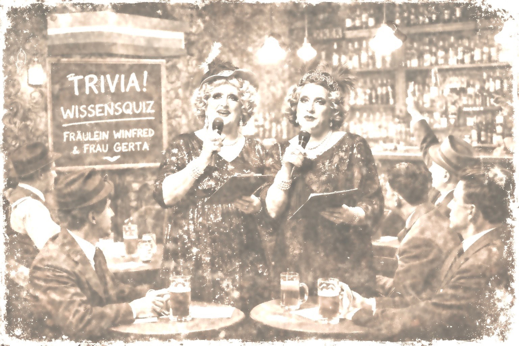 Cabaret and early drag culture imagery from 1920s Berlin